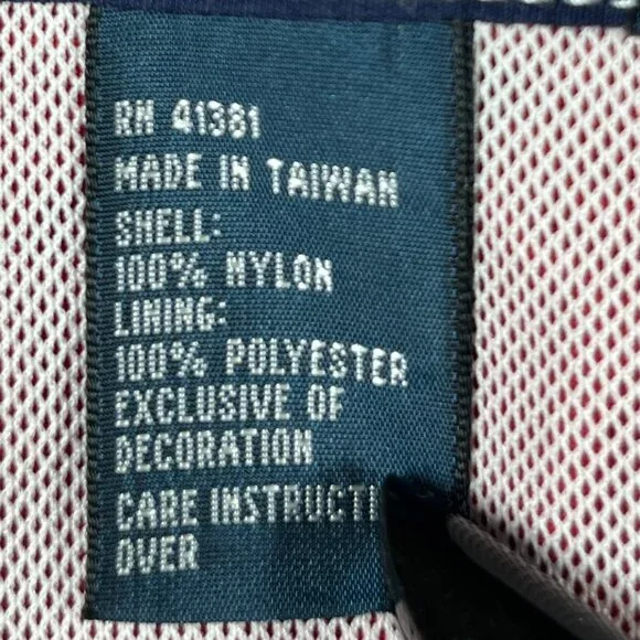 Polo Ralph Lauren Swim Trunks Mens Medium Red Board Shorts Pocket Beach Pool - Picture 13 of 15